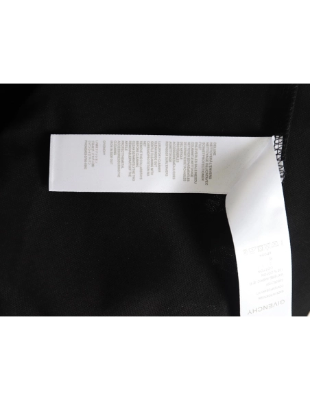 Givenchy floral embroidered lettering logo short sleeves,cheap Givenchy