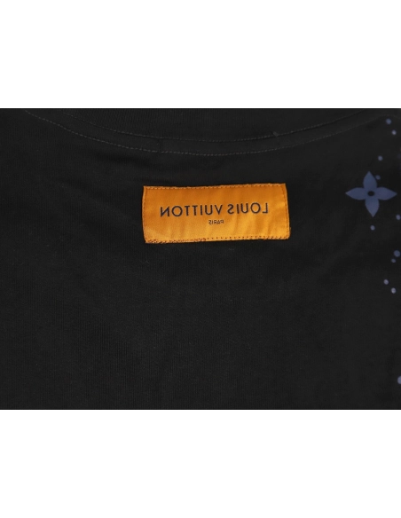Louis Vuitton inkjet presbyopic print short sleeves,cheap Louis Vuitton