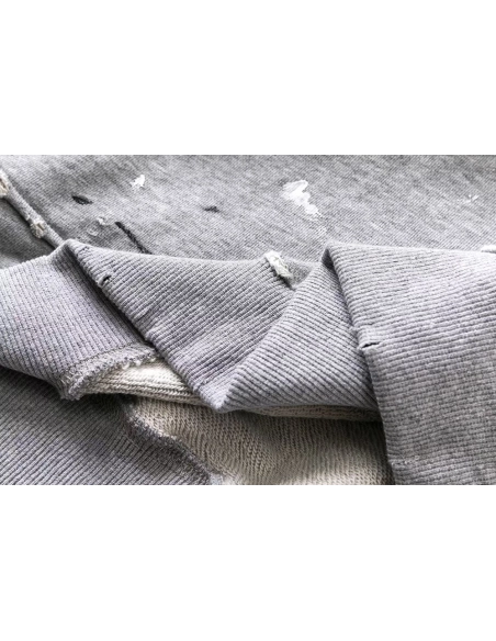 Amiri Army Paint Hoodie,cheap Amiri