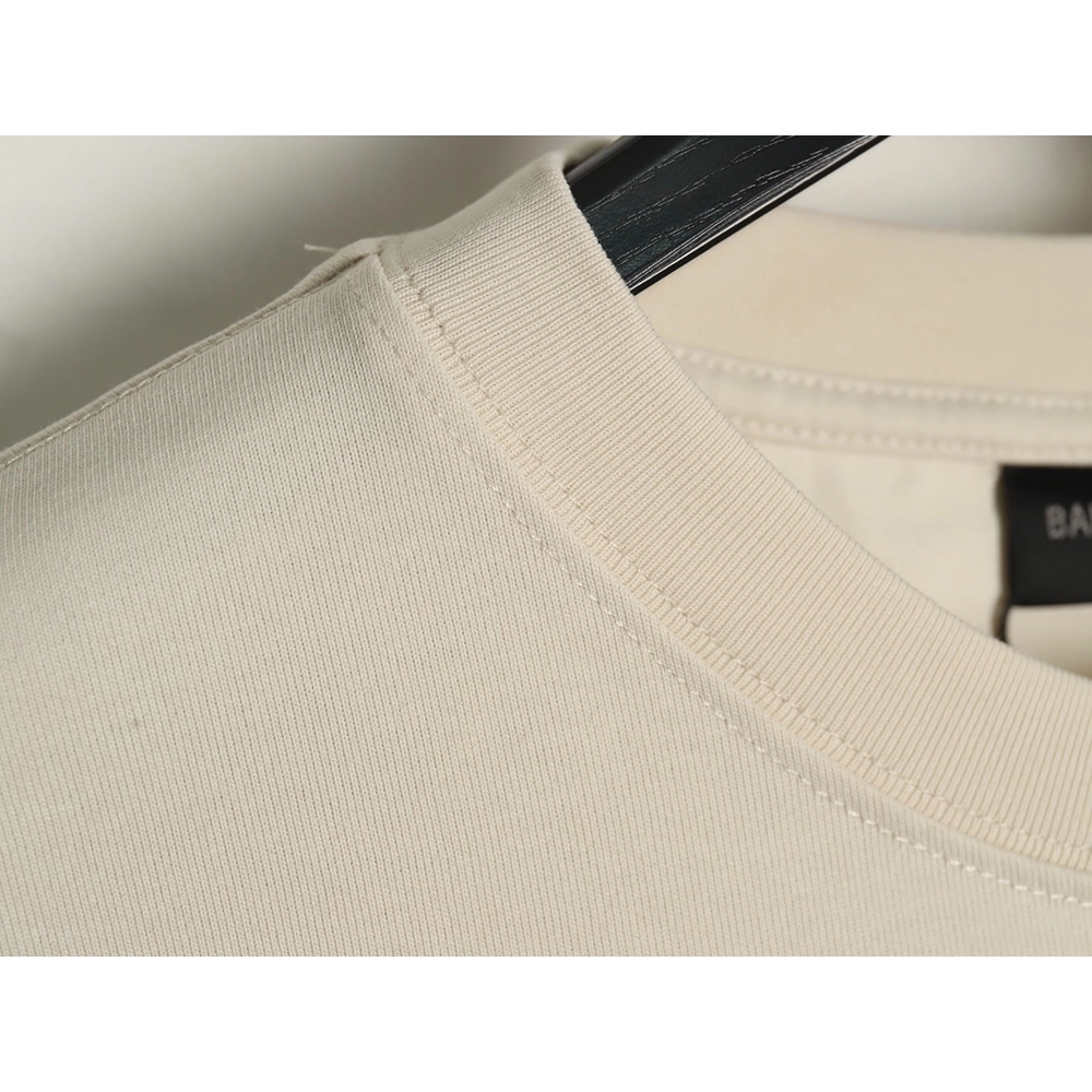 Balenciaga Blurred Coke Print Short Sleeve TShirt,cheap Balenciaga