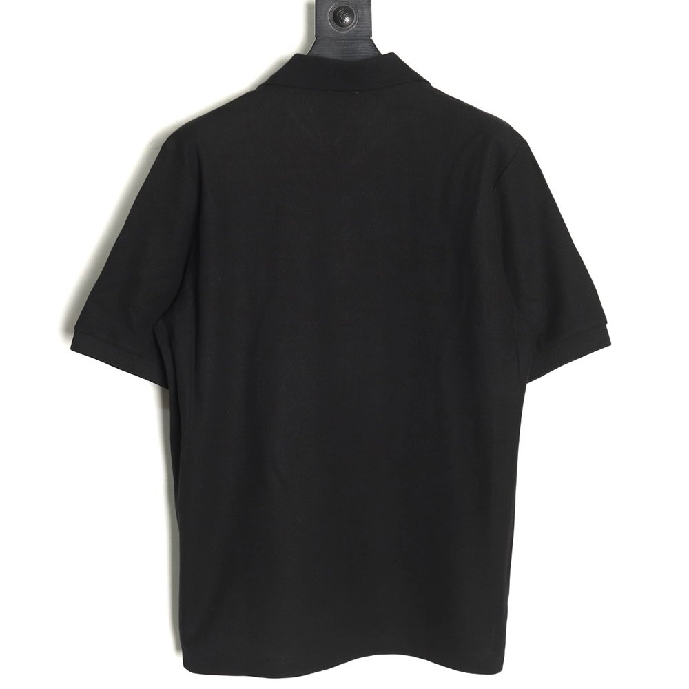 Burberry classic embroidered TB small logo Polo short sleeve,cheap Burberry