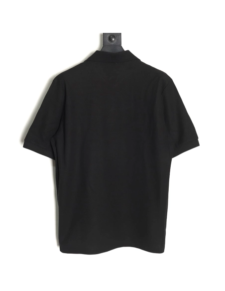 Burberry classic embroidered TB small logo Polo short sleeve,cheap Burberry