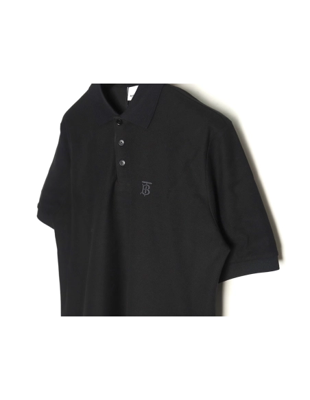 Burberry classic embroidered TB small logo Polo short sleeve,cheap Burberry