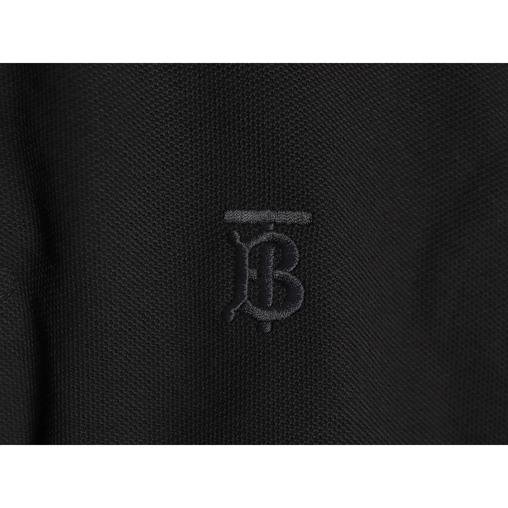 Burberry classic embroidered TB small logo Polo short sleeve,cheap Burberry