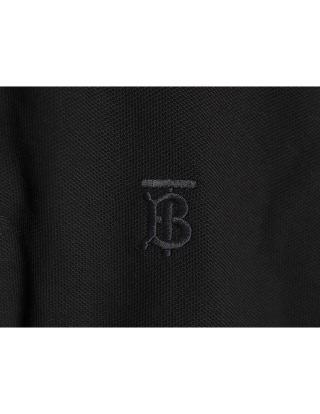 Burberry classic embroidered TB small logo Polo short sleeve,cheap Burberry