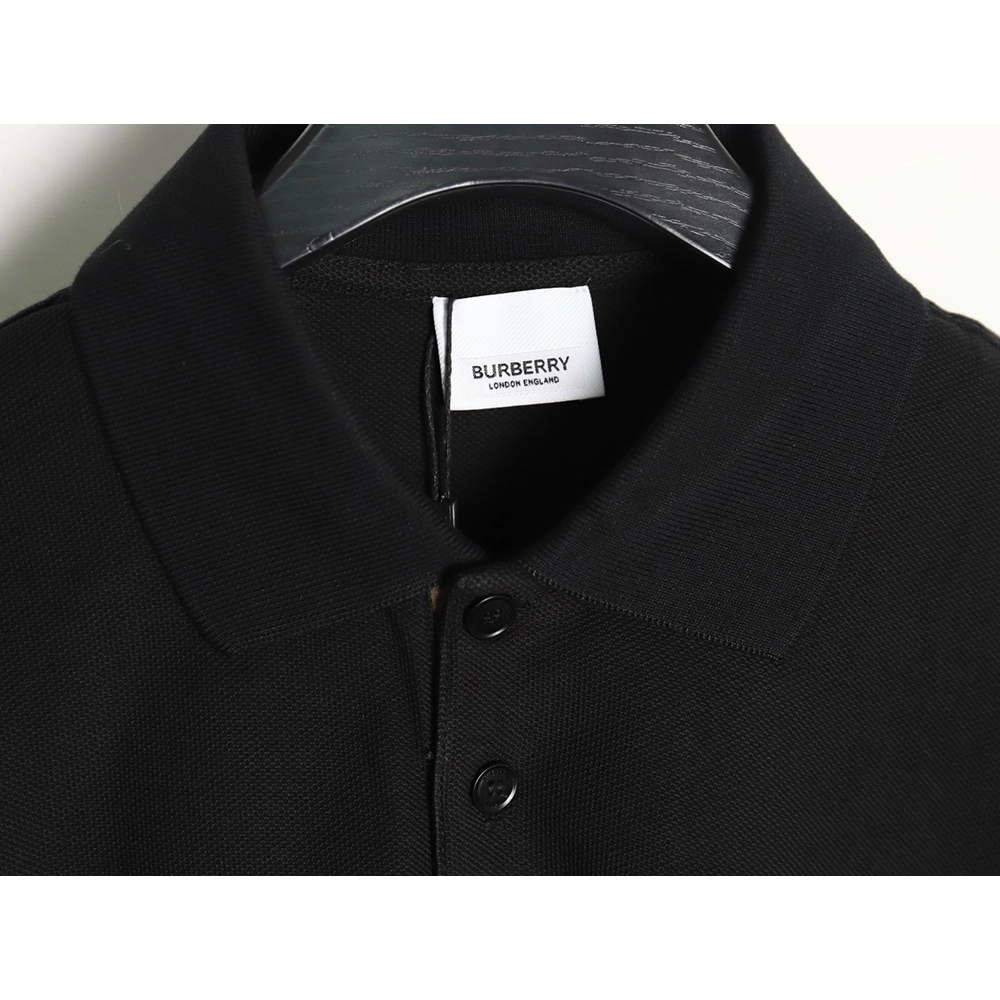 Burberry classic embroidered TB small logo Polo short sleeve,cheap Burberry