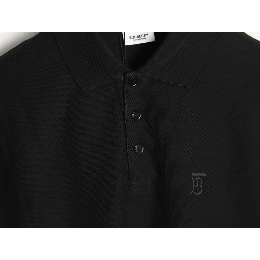 Burberry classic embroidered TB small logo Polo short sleeve,cheap Burberry