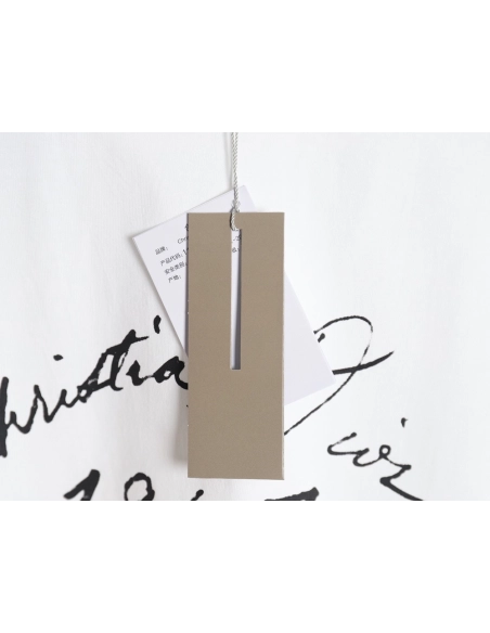 Dior 1947 signature lettering print short sleeves,cheap Dior