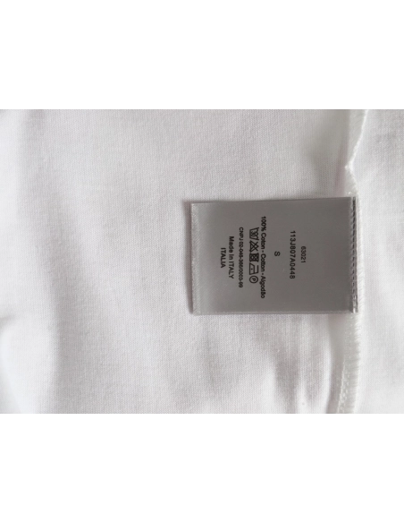 Dior 1947 signature lettering print short sleeves,cheap Dior