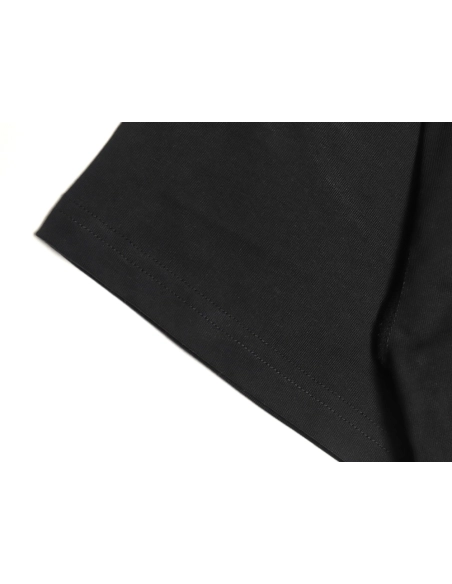 Louis Vuitton collar graffiti letters printed large logo shortsleeved Tshirt,cheap Louis Vuitton