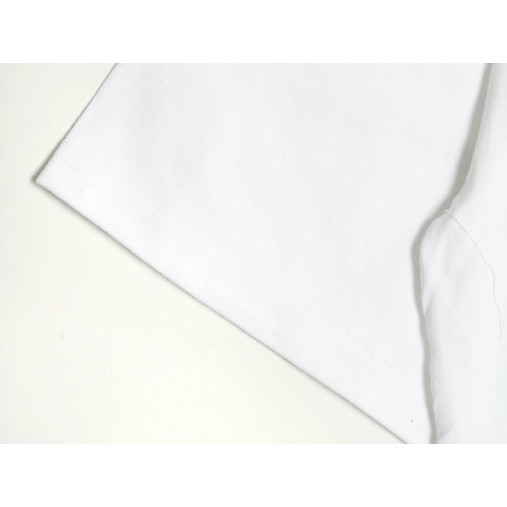 Louis Vuitton embroidered logo badge shortsleeved Tshirt,cheap Louis Vuitton