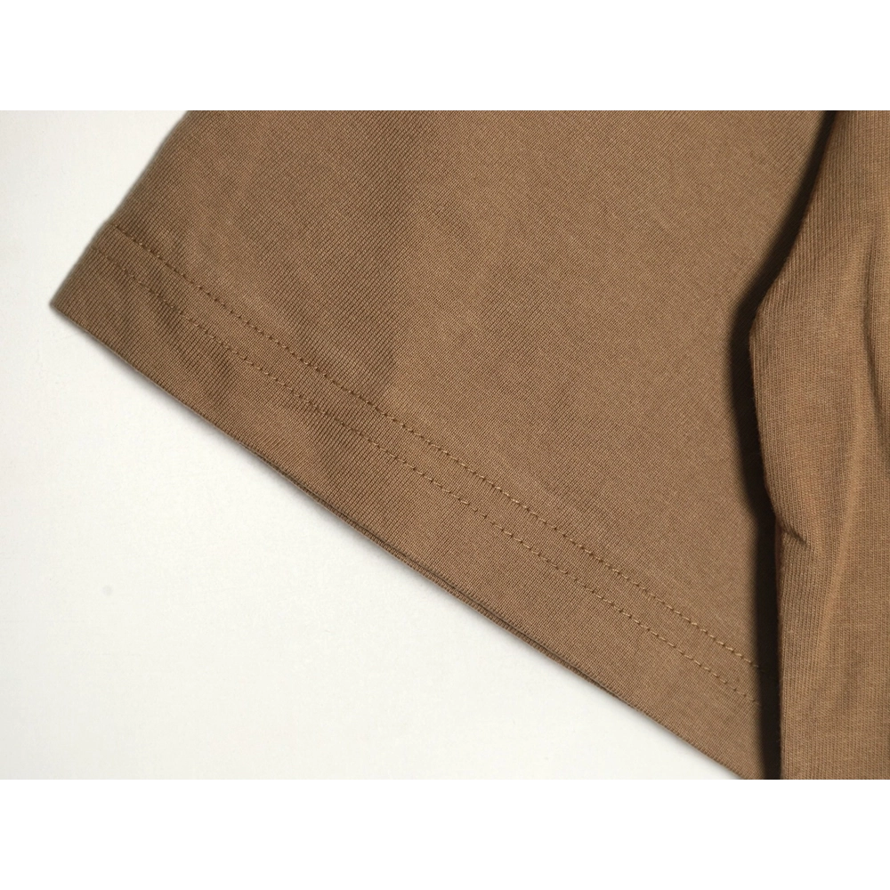 Louis Vuitton embroidered logo badge shortsleeved Tshirt,cheap Louis Vuitton