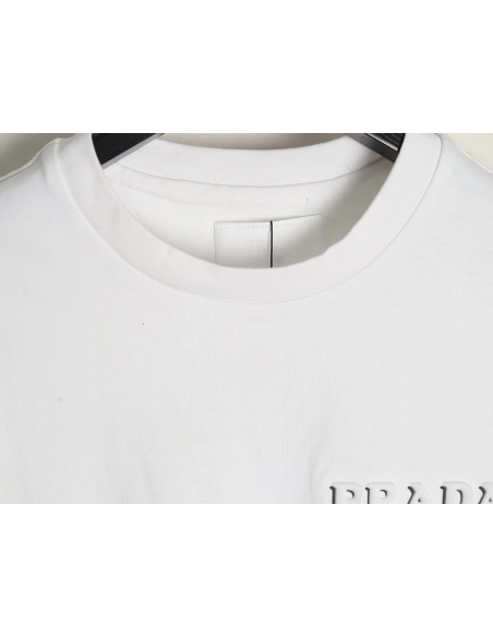 Prada Logo Laminated Short Sleeve,cheap Prada