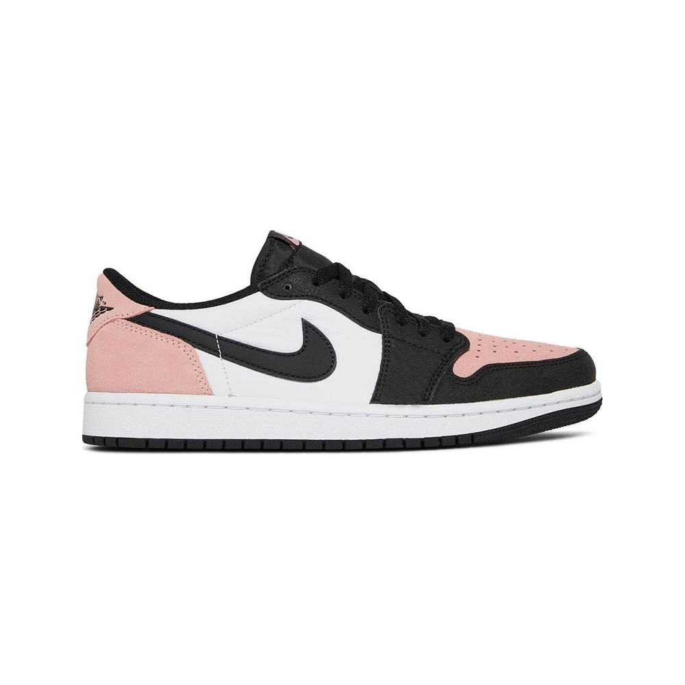 AIR JORDAN 1 RETRO LOW OG BLEACHED CORAL CZ0790 061,AIR JORDAN 1 LOW,Air Jordan
