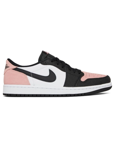 AIR JORDAN 1 RETRO LOW OG BLEACHED CORAL CZ0790 061,AIR JORDAN 1 LOW,Air Jordan