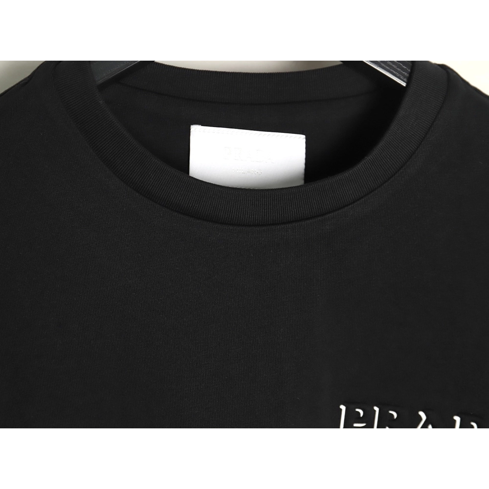 Prada Logo Laminated Short Sleeve,cheap Prada