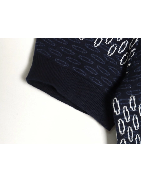 Louis Vuitton Checkerboard Knit Cardigan Short Sleeves,cheap Louis Vuitton