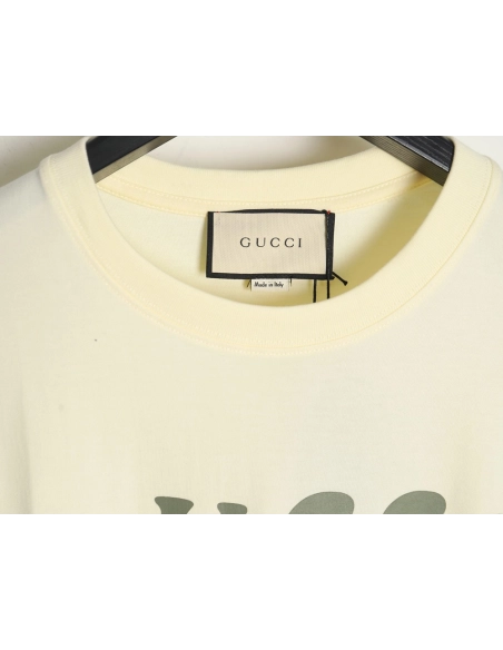 Gucci Smiley Face Print Short Sleeve,cheap Gucci