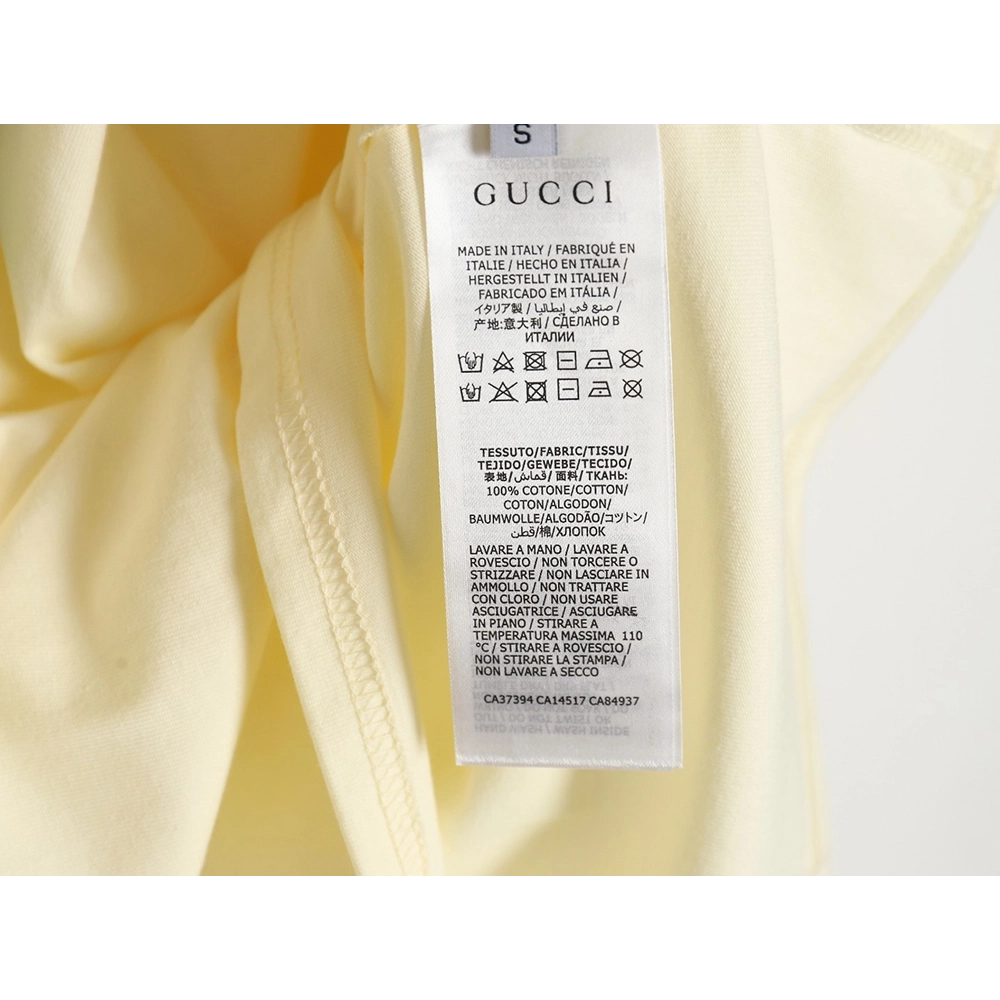 Gucci Smiley Face Print Short Sleeve,cheap Gucci