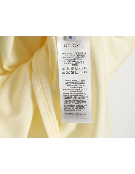 Gucci Smiley Face Print Short Sleeve,cheap Gucci