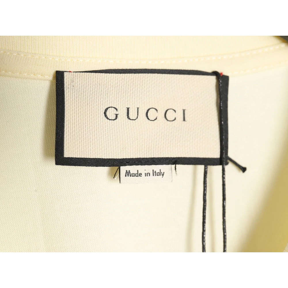 Gucci Smiley Face Print Short Sleeve,cheap Gucci