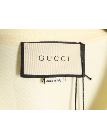 Gucci Smiley Face Print Short Sleeve,cheap Gucci