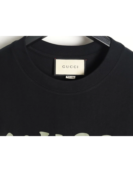 Gucci Smiley Face Print Short Sleeve,cheap Gucci