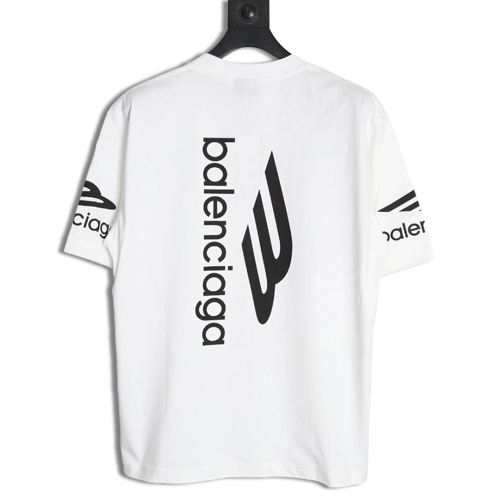 Balenciaga ski series printed shortsleeved Tshirt,cheap Balenciaga