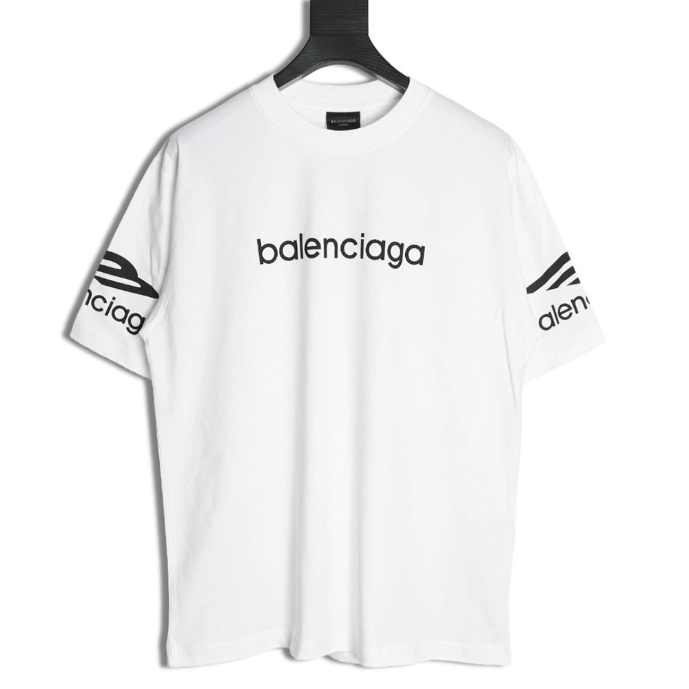 Balenciaga ski series printed shortsleeved Tshirt,cheap Balenciaga