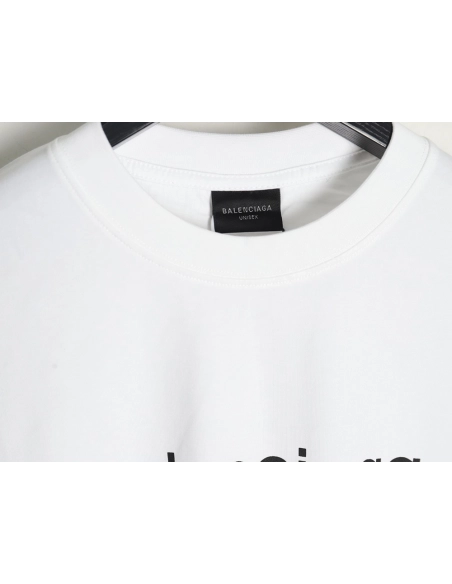 Balenciaga ski series printed shortsleeved Tshirt,cheap Balenciaga