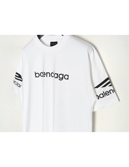 Balenciaga ski series printed shortsleeved Tshirt,cheap Balenciaga