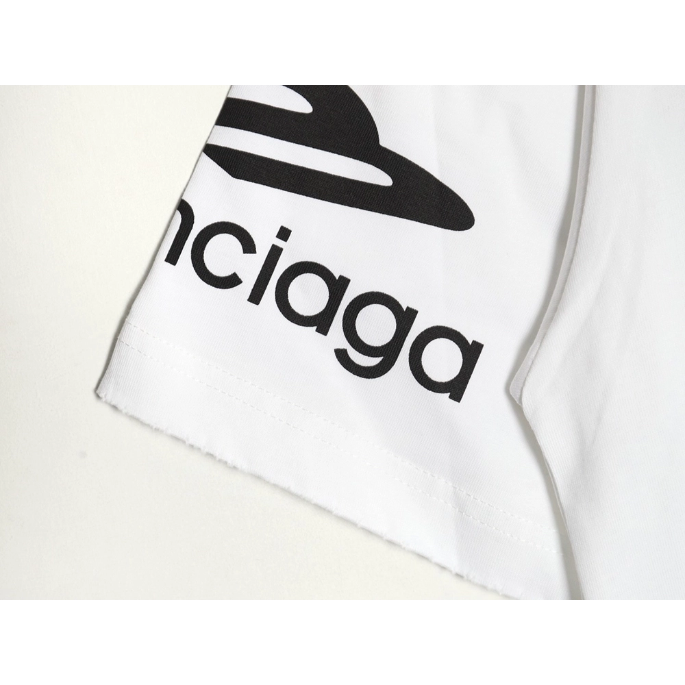 Balenciaga ski series printed shortsleeved Tshirt,cheap Balenciaga