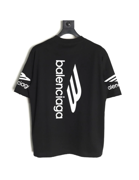 Balenciaga ski series printed shortsleeved Tshirt,cheap Balenciaga