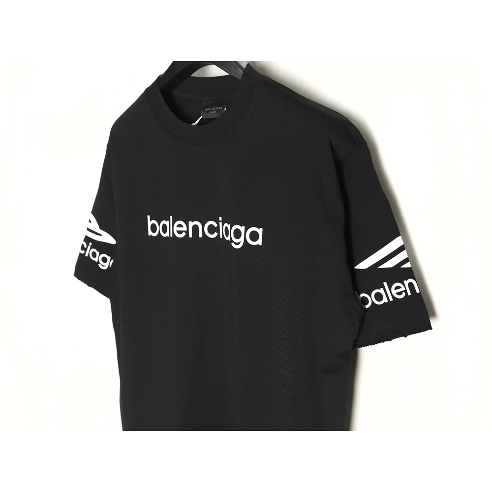 Balenciaga ski series printed shortsleeved Tshirt,cheap Balenciaga