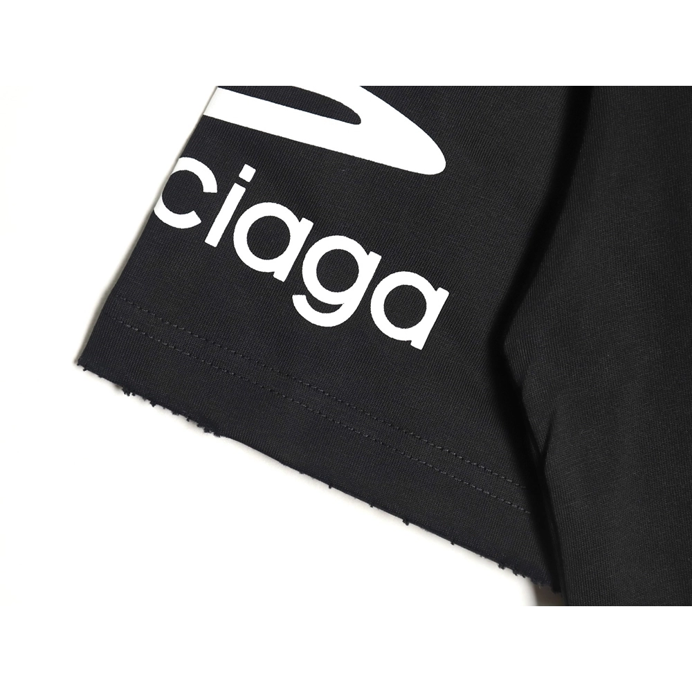 Balenciaga ski series printed shortsleeved Tshirt,cheap Balenciaga