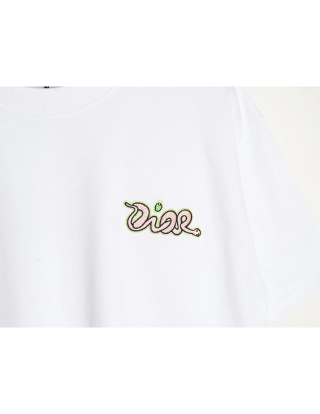 Dior Snake Year Limited Short Sleeve,cheap Dior