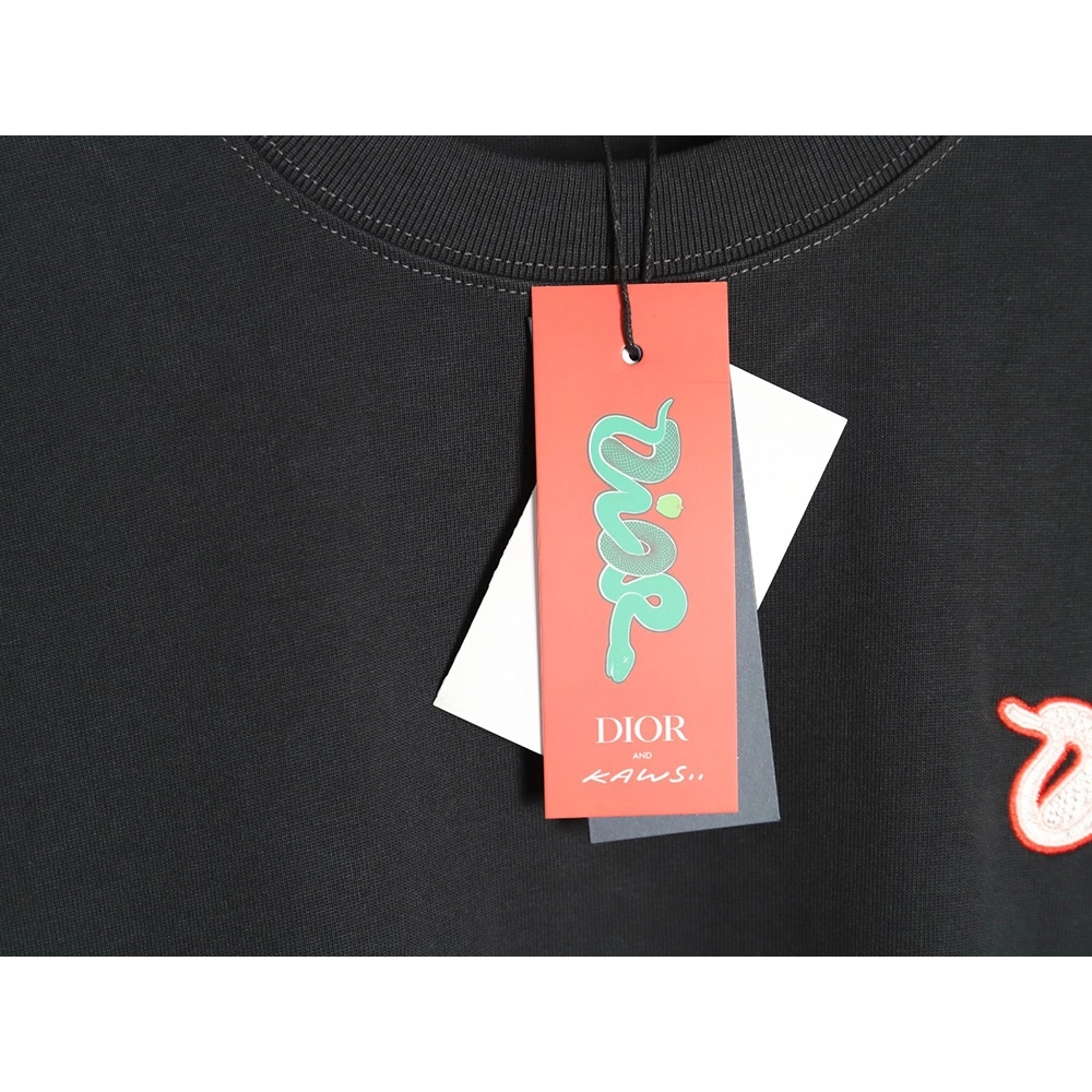 Dior Snake Year Limited Short Sleeve,cheap Dior