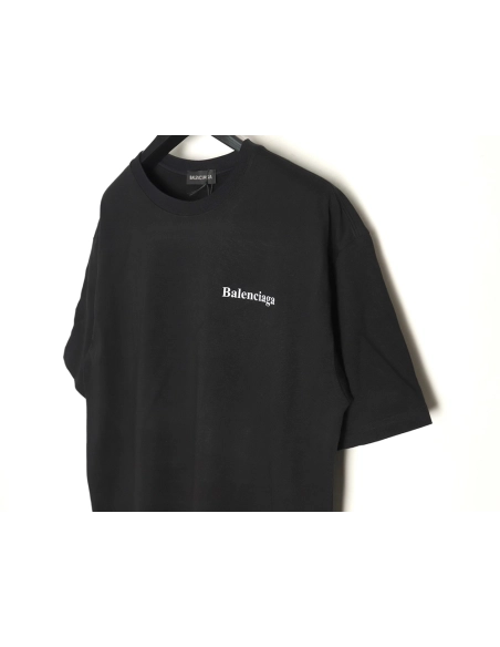 Balenciaga lettering print short sleeves,cheap Balenciaga
