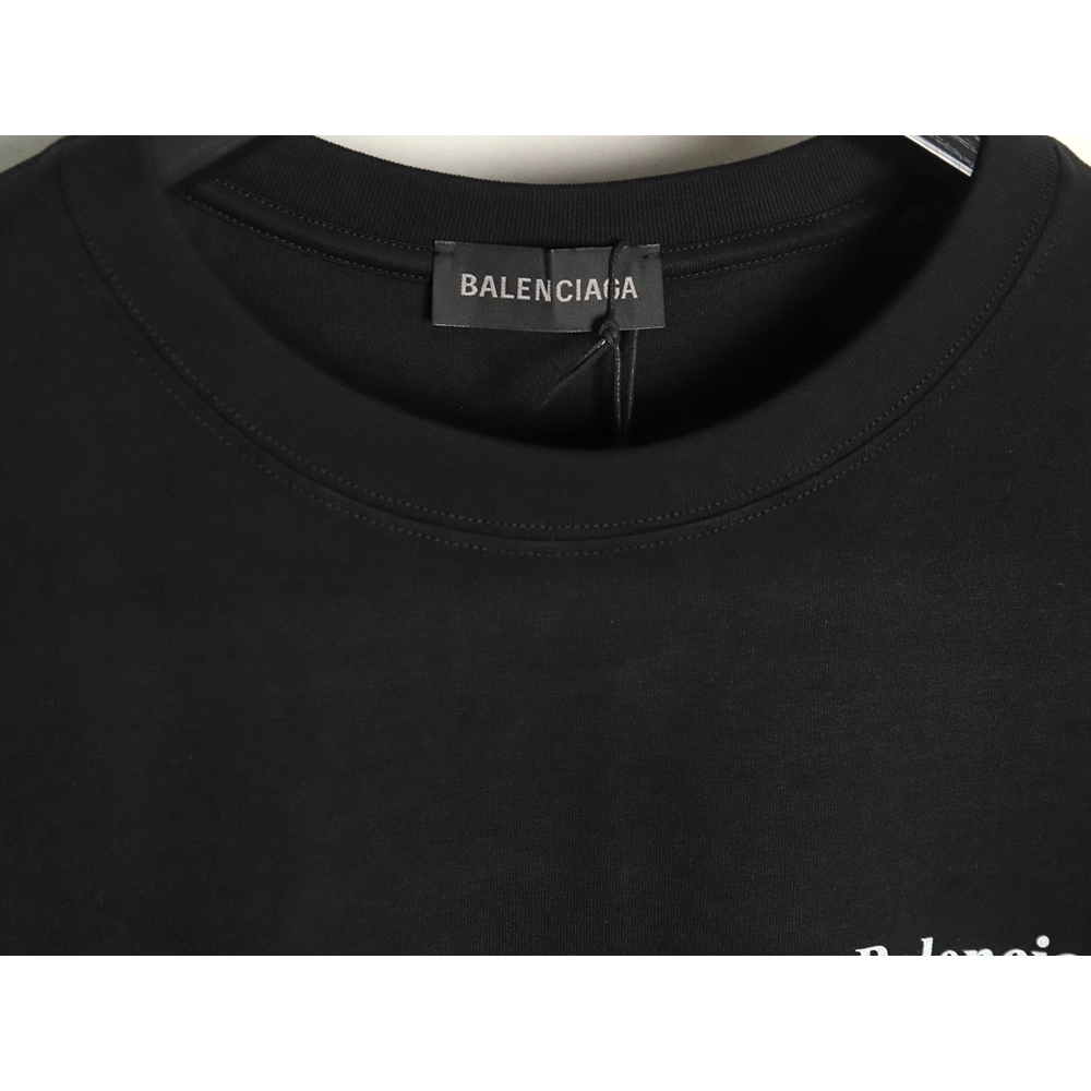 Balenciaga lettering print short sleeves,cheap Balenciaga