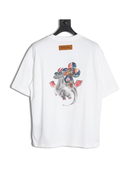 Louis Vuitton counter shortsleeved round neck Tshirt,cheap Louis Vuitton