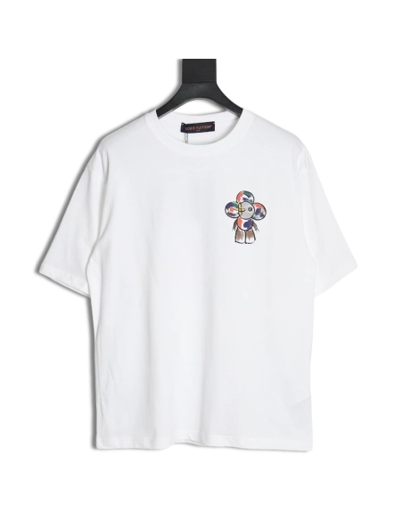 Louis Vuitton counter shortsleeved round neck Tshirt,cheap Louis Vuitton