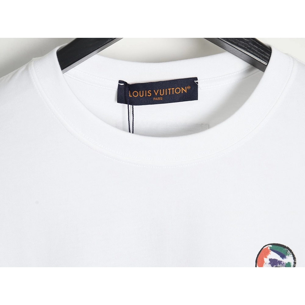 Louis Vuitton counter shortsleeved round neck Tshirt,cheap Louis Vuitton
