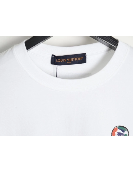 Louis Vuitton counter shortsleeved round neck Tshirt,cheap Louis Vuitton