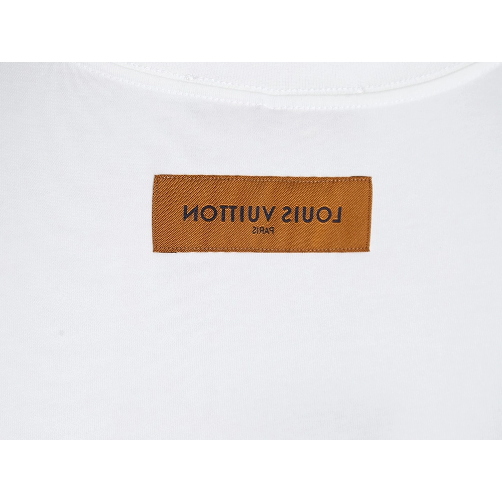 Louis Vuitton counter shortsleeved round neck Tshirt,cheap Louis Vuitton