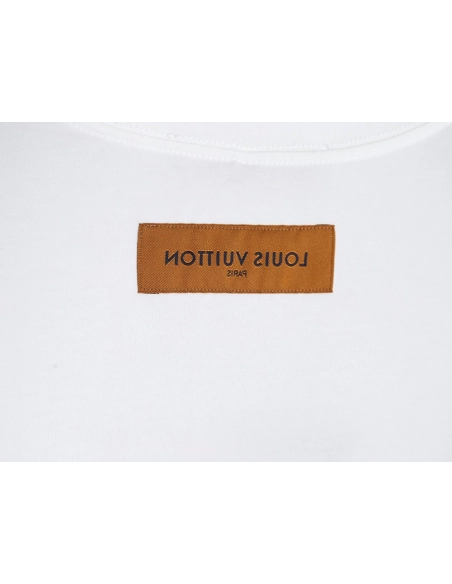Louis Vuitton counter shortsleeved round neck Tshirt,cheap Louis Vuitton