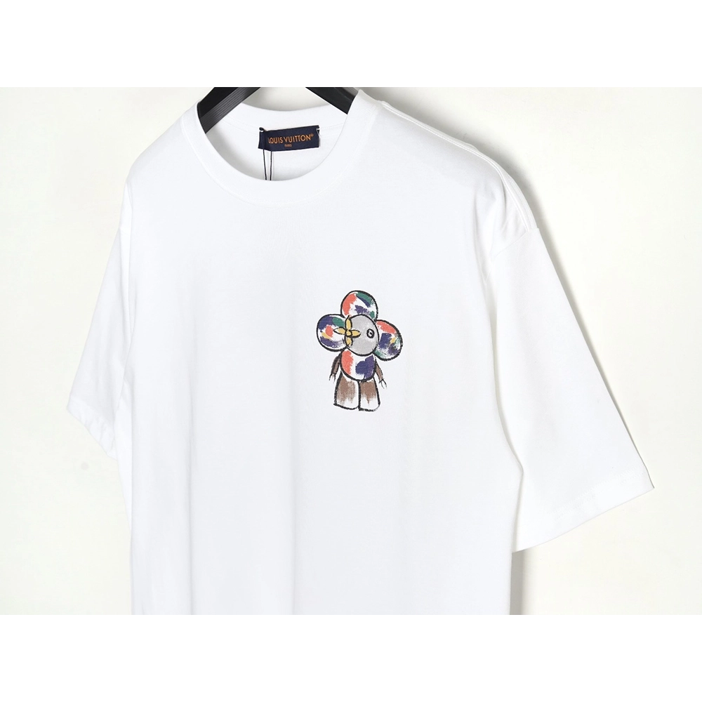 Louis Vuitton counter shortsleeved round neck Tshirt,cheap Louis Vuitton