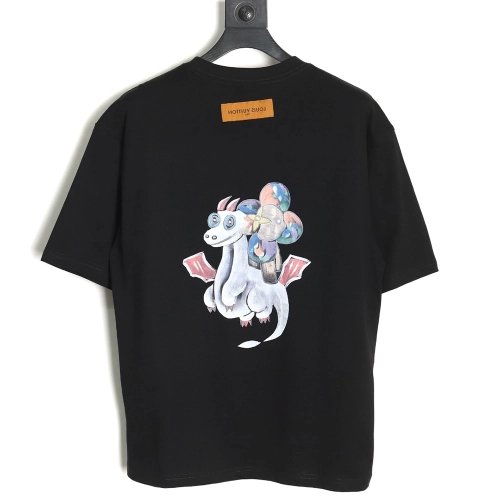 Louis Vuitton counter shortsleeved round neck Tshirt,cheap Louis Vuitton