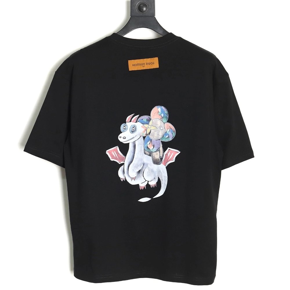Louis Vuitton counter shortsleeved round neck Tshirt,cheap Louis Vuitton