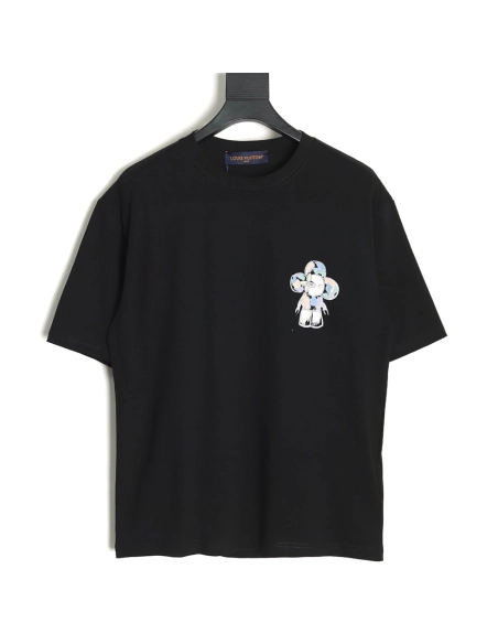 Louis Vuitton counter shortsleeved round neck Tshirt,cheap Louis Vuitton