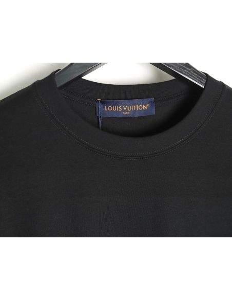 Louis Vuitton counter shortsleeved round neck Tshirt,cheap Louis Vuitton